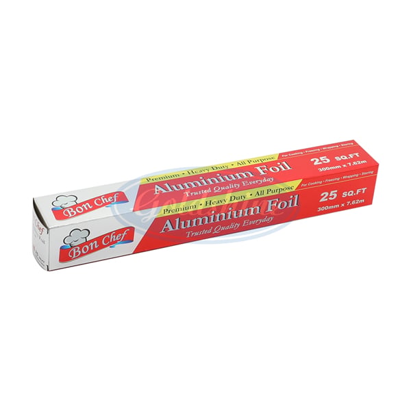 Aluminiumfolie übernimmt die Führung