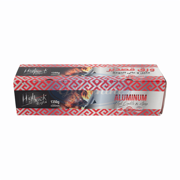 Keep your Food Hot and Ready with Aluminum Foil 200 sq ft.