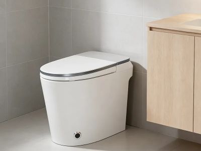 Jednokomorowe toalety: Przewodnik po łatwej czystce i nowoczesnym designie