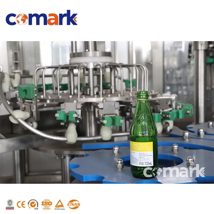 Glass Bottle Beverage Filling: Best Machines for Juice, Beer & Wine