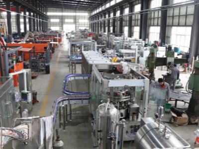 Technical advantages of modular mineral water bottling lines