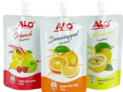 Bolsas com Bico à Prova de Vazamentos para Embalagem Segura de Líquidos