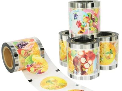 Melhores Bobinas de Filme para Lanches, Alimentos Congelados e Produtos Secos