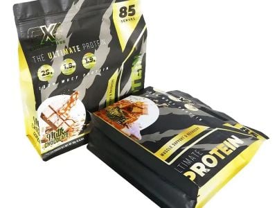 Customized Flat Bottom Bags for Coffee, Tea, and Specialty Beverages