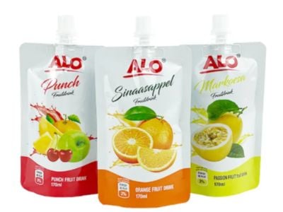 Bolsas com Bico Perfeitas para Iogurte, Smoothies e Molhos