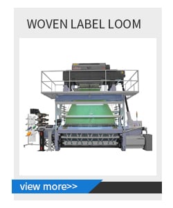 Goodfore Fashion Ultrasonic Cutter Printing Knitting Making Fold Jacquard Woven Label Machine Opener manufacture