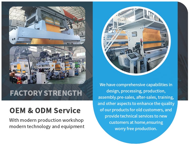 Goodfore Computerized Fashion Making Cutting T Labelling Slitting Production Weaving Tag Machine Label Woven factory