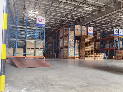 E-Commerce-Lager-Fulfillment-Unternehmen in China