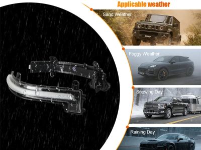 How LED Mirror Turn Signal Lights Are Designed for Vehicle Fitment