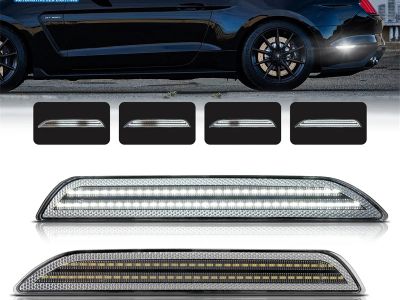 The Production Process of LED Bumper Side Marker Lights