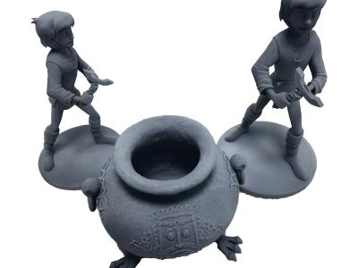 Сравним свойства материалов при использовании услуги 3D-печати методом SLS и литья под давлением