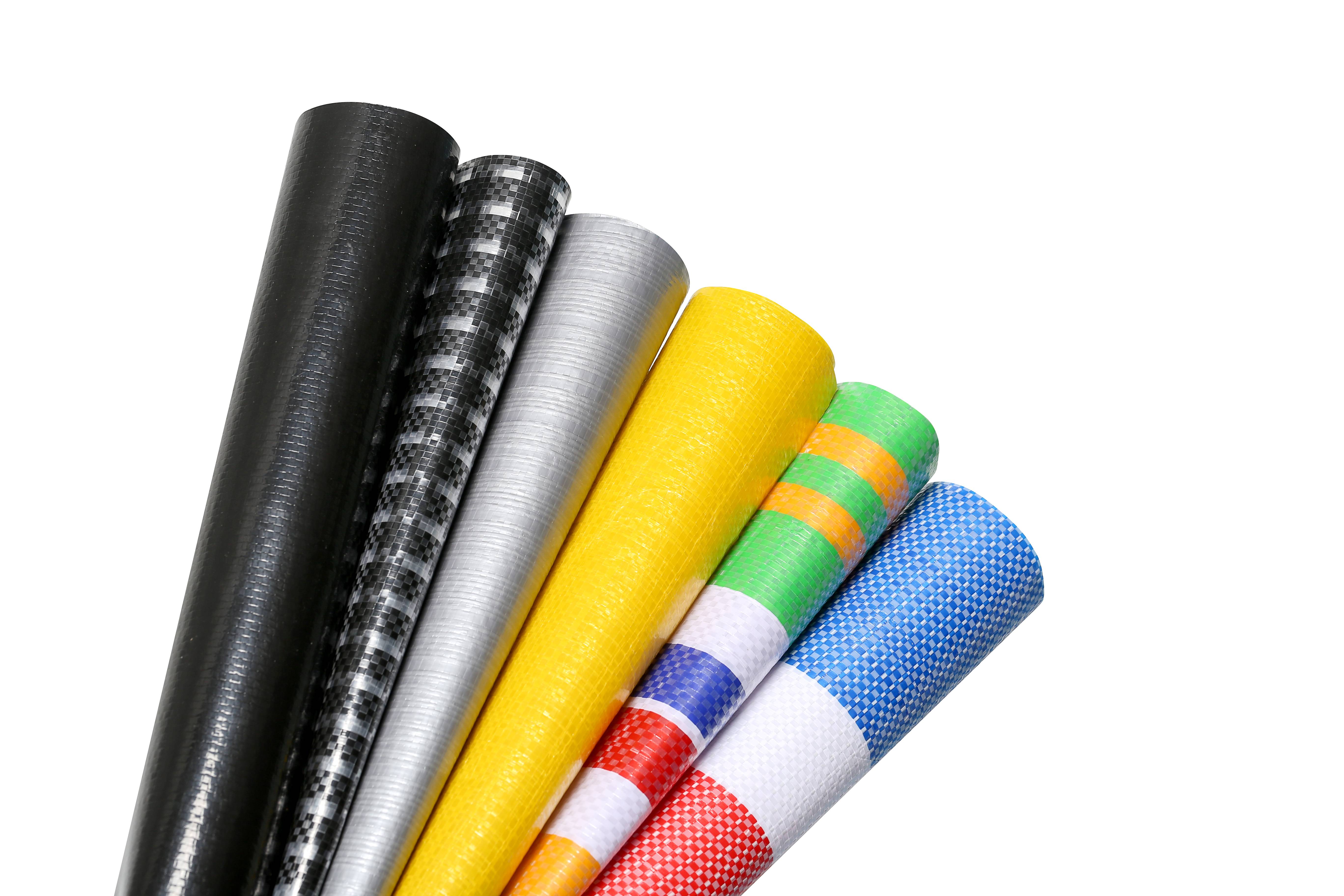 Waterproof PE/PP Plastic Tarpaulin Sheet Covers Pond Lining Covers Made of Durable Material manufacture