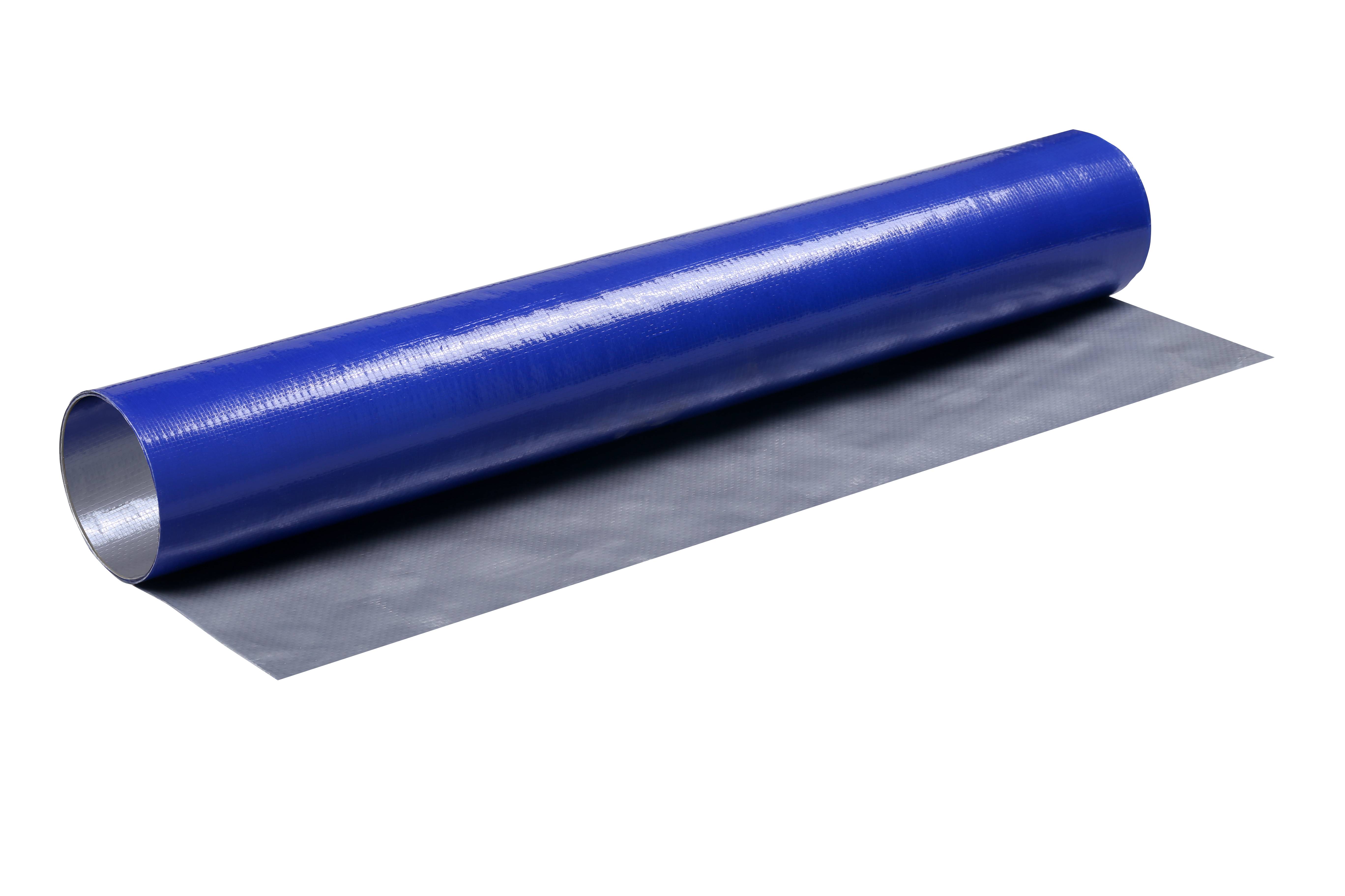 Heavy-Duty PE/PP Tarpaulin Sheet Waterproof Roll for Outdoor Use for Storage and Protection factory