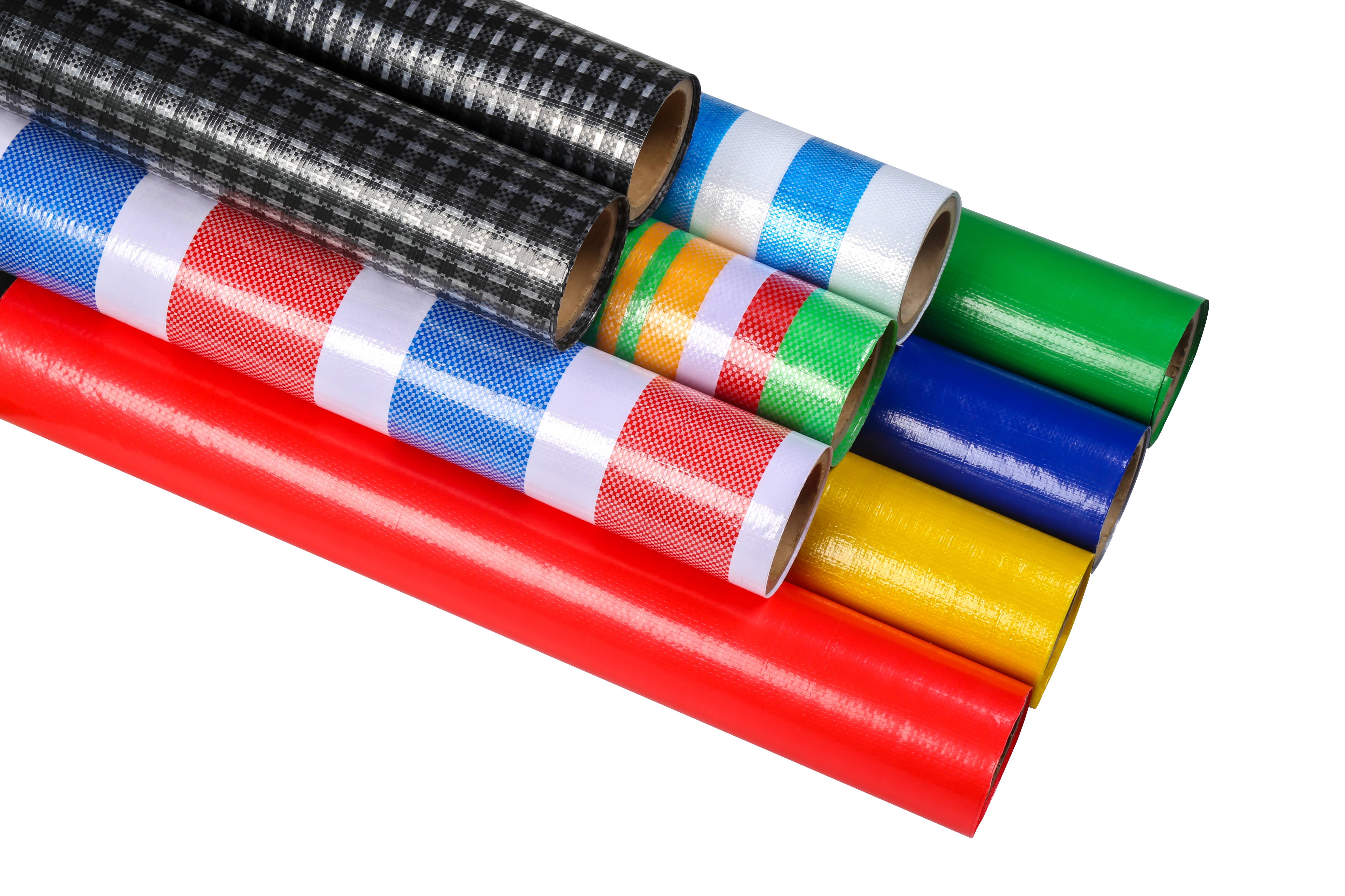 Heavy Duty Waterproof Polyethylene Coated PE /PP Tarpaulin Various Colours Tarpaulin details