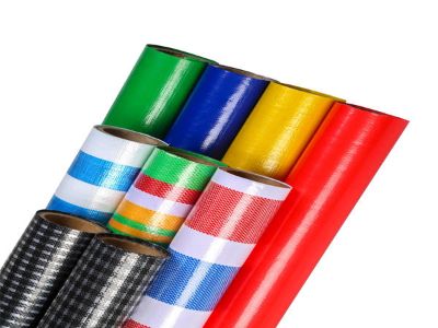 ثبات SP Tarpaulin في ربط الشحنات
