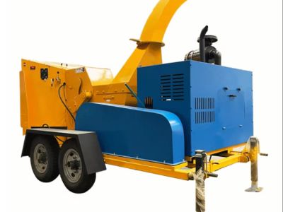 Utilisation d'une machine à ébrancher pour le compostage et l'amélioration du sol