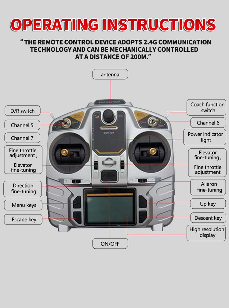 Good Quality Crawler Type Remote Control Robot Diesel Engine Lawn Mower supplier