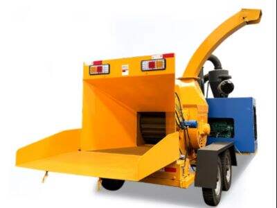 High-Capacity Wood Crushers for Biomass Processing Facilities