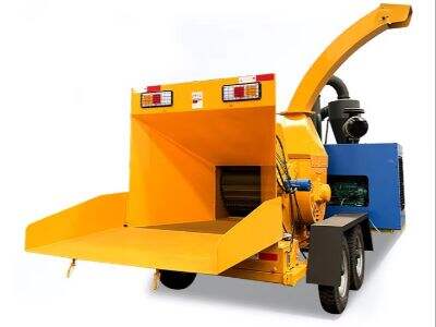 How Wood Chippers Improve Biomass Fuel Production Efficiency