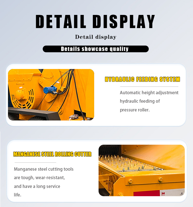 Best Selling Garden Wood Tree Branch Crusher Strong Power Log Chipper Shredder Large Mobile Wood Chipper Machine factory