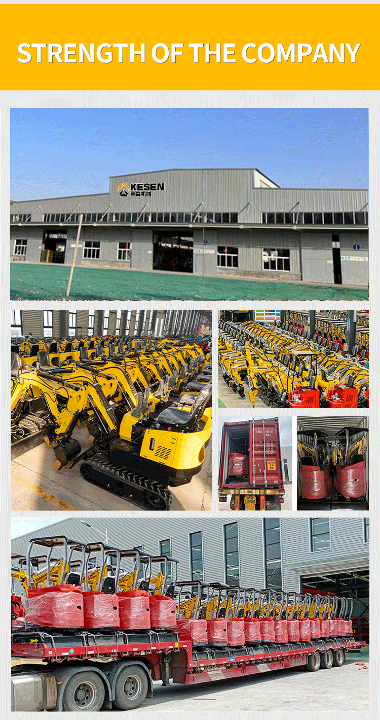 For Sale Ce/Epa Kubota Engine Excavator 1.5Ton 1.7Ton 3.5Ton Mini Digger Machine Farm Crawler Excavator Mini details