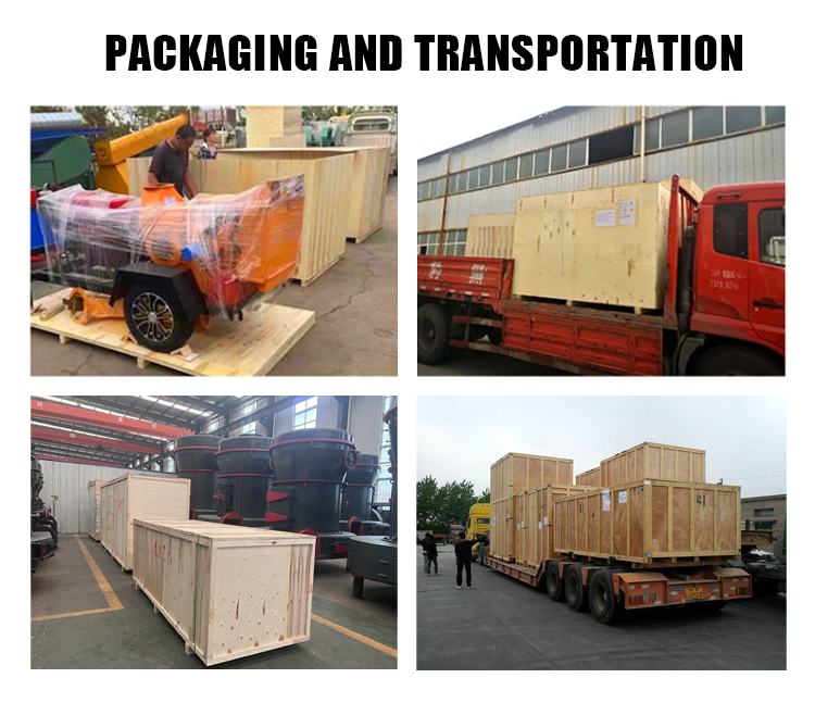 Best Selling Garden Wood Tree Branch Crusher Strong Power Log Chipper Shredder Large Mobile Wood Chipper Machine factory