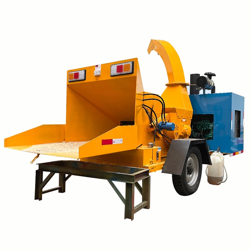 OEM Wood Crusher Manufacturing for Equipment Brands