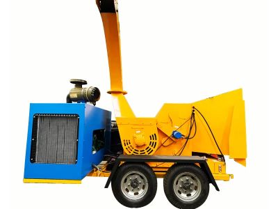 Les avantages de l'utilisation d'un broyeur à bois pour un traitement durable du bois