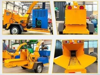 Energy-Efficient Wood Crushers for Modern Processing Plants