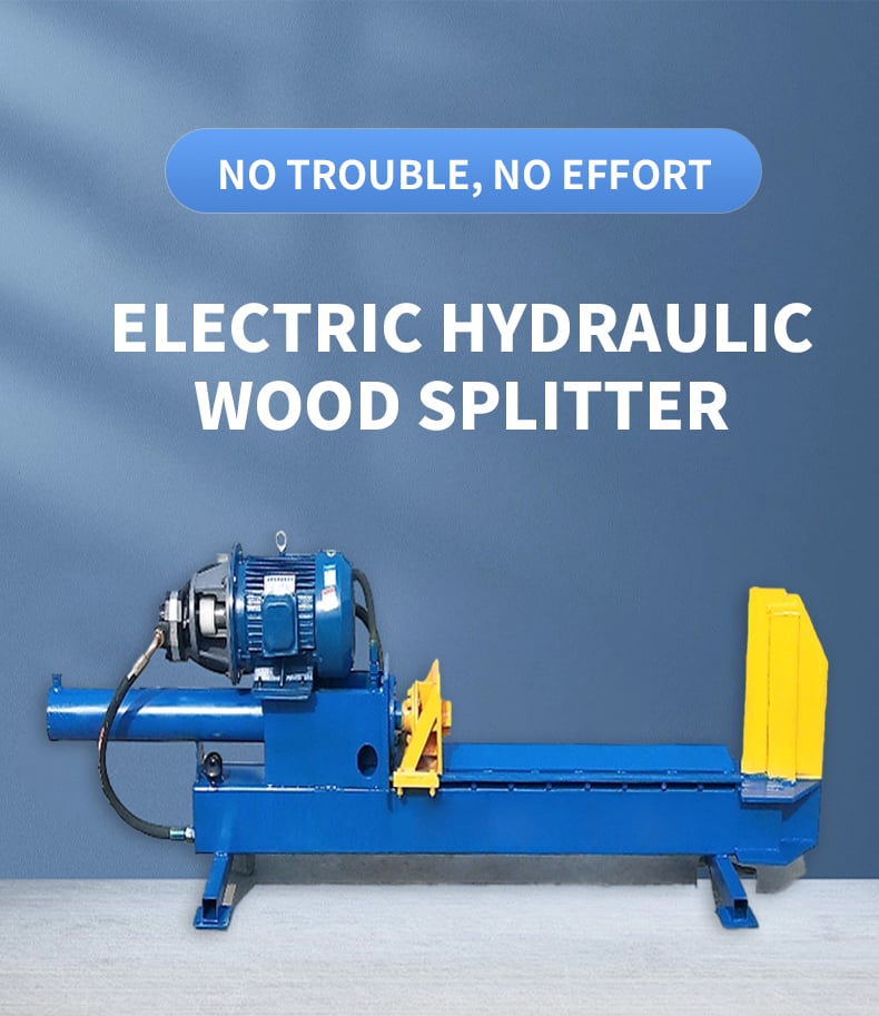 Affordable Price Factory Wood Splitter 25 Tons Wood Shredder Chopper Splitting Machine supplier