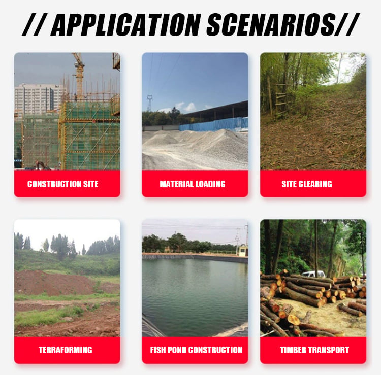 Hot Sale Cheap Wheel Loader Engine Skid Steer Loader Attachment Mini Skid Steer Diesel Loader manufacture