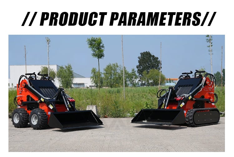 Hot Sale Cheap Wheel Loader Engine Skid Steer Loader Attachment Mini Skid Steer Diesel Loader details