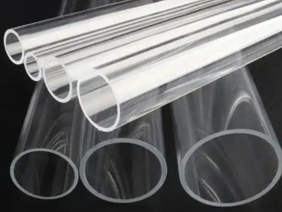 Polycarbonate Extruded colorful Tube factory
