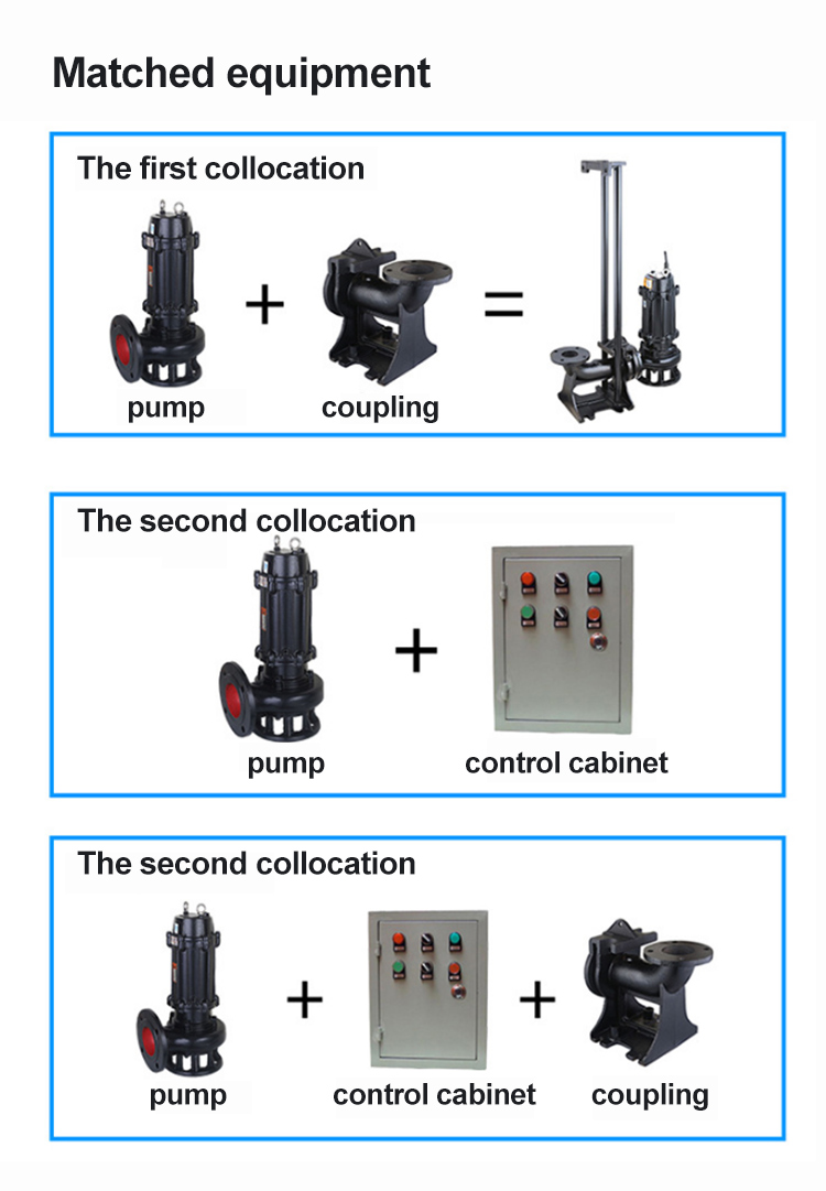 High Temperature New Type Submersible Pump For Fishing Farming Equipment supplier