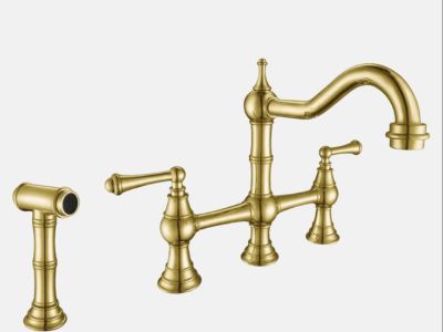 American Vintage Kitchen Faucet Series Launches, Multicolor Options Redefine Kitchen Space Aesthetics