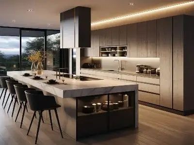 Modern Kitchen Design Trends Sleek & Functional Spaces for Contemporary Living