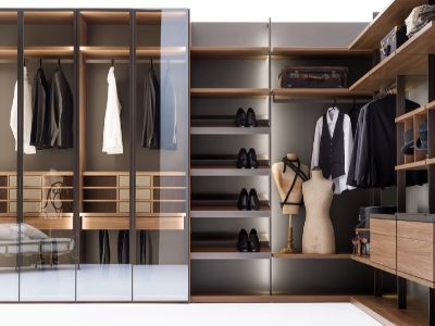 Diverse Cabinet & Wardrobe Styles, Create Warm Home Experience