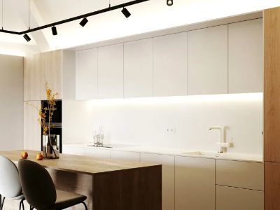 Aqua Gallery Unveils Luxury Modern Kitchen Cabinet Collection