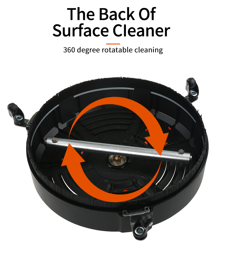 SPS 4000PSI Ground Cleaning With Extension Wand High Pressure Surface Cleaner Floor Cleaning manufacture
