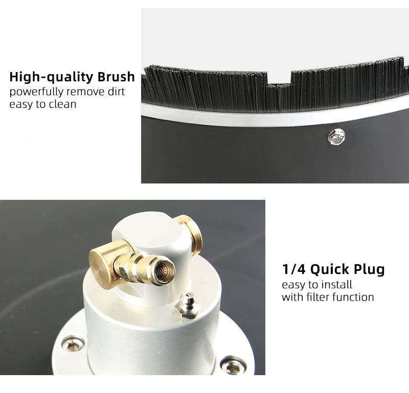 4000 PSI 20" High Pressure Washer Road Surface Cleaner With Extension Wand Attachment details