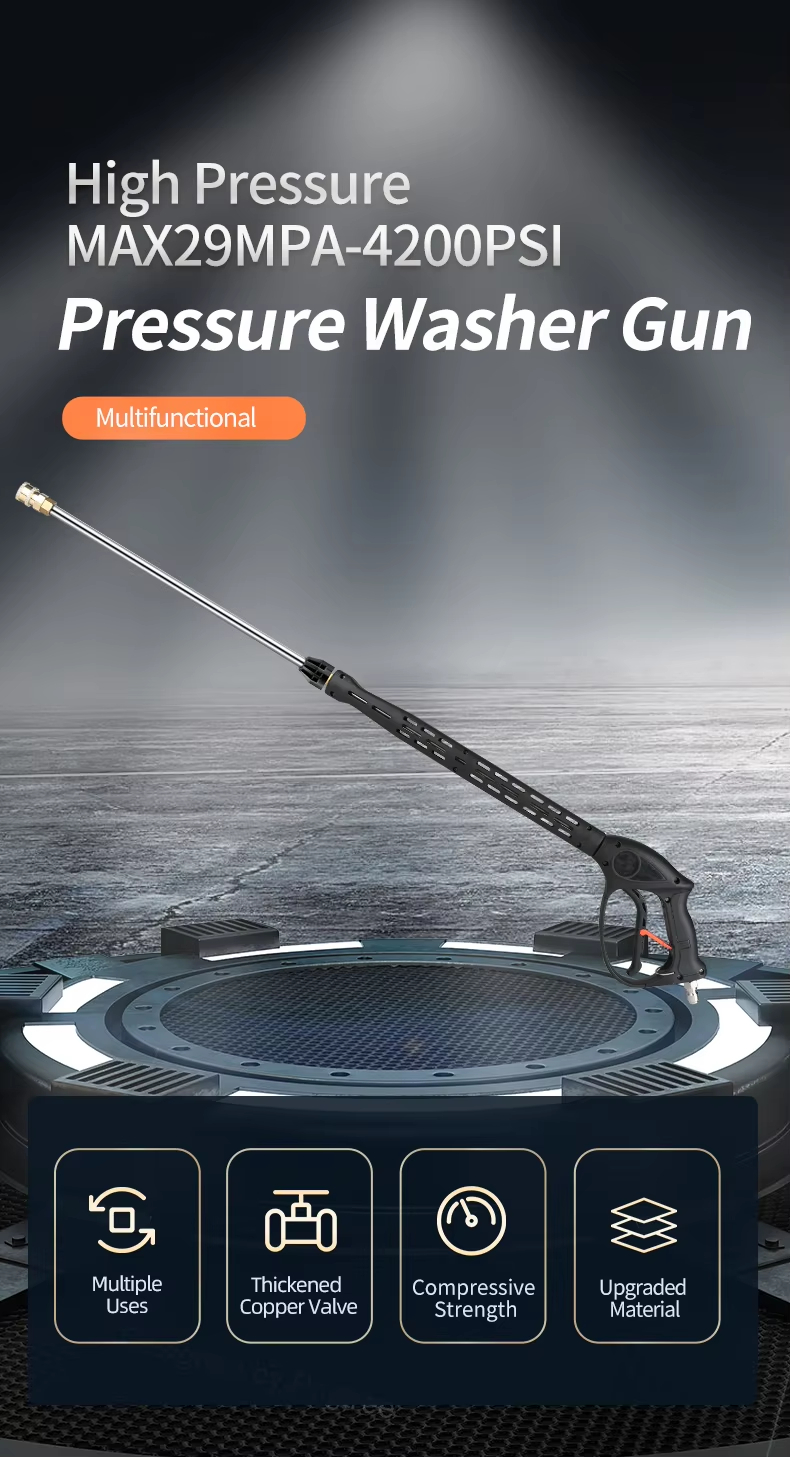 SPS 4200PSI High Pressure Car Washing Jet Spray Water Gun Agriculture Pressure Washer Gun factory