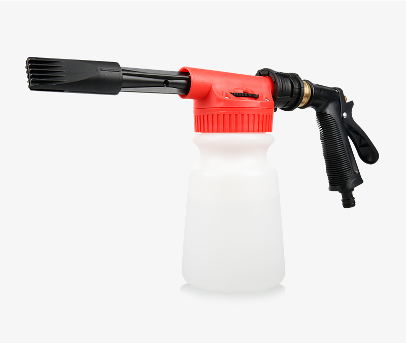 SPS Car Wash Cleaning Tool Foam Gun Sprayer 4 Color Hose Low Pressure Snow Foam Lance manufacture