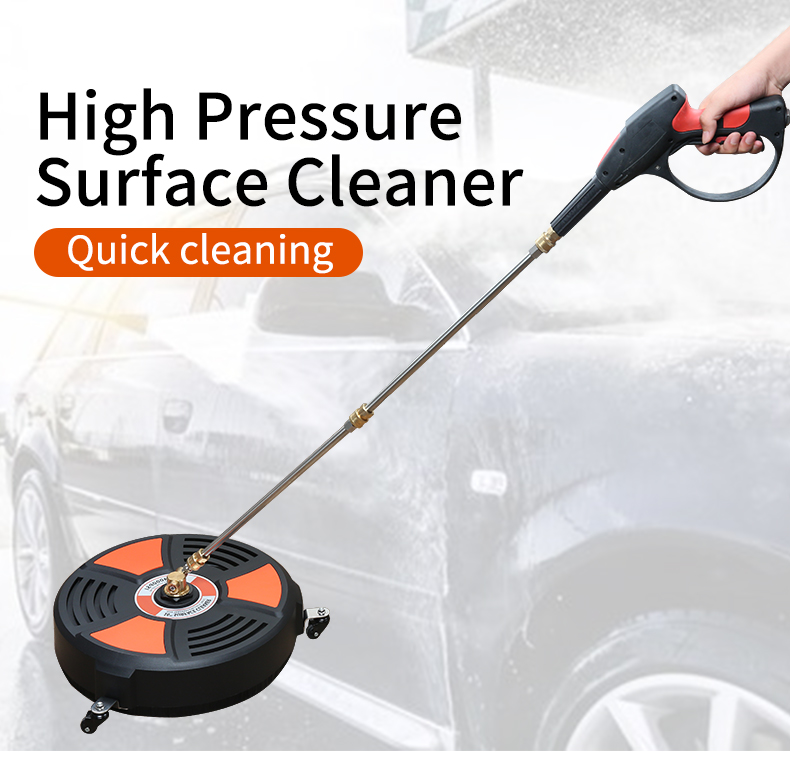 SPS 4000PSI Ground Cleaning With Extension Wand High Pressure Surface Cleaner Floor Cleaning details