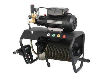 Engineering and Mass Production of Wall Mount Pressure Washer