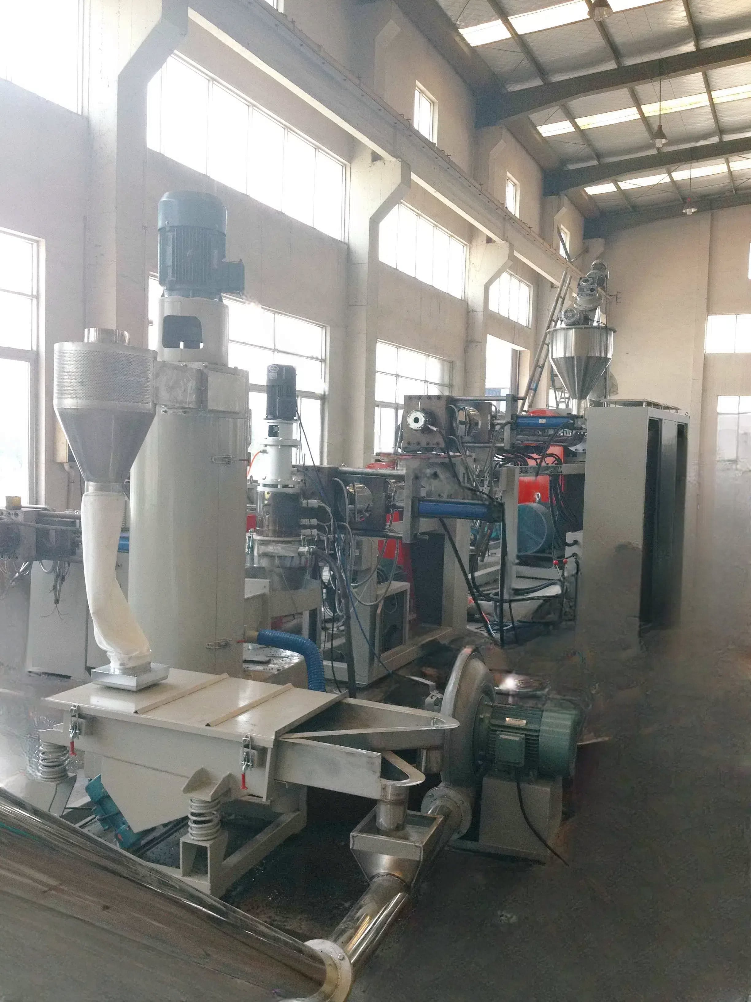 PP PE Hard Material Water Ring Die Face Cutting supplier