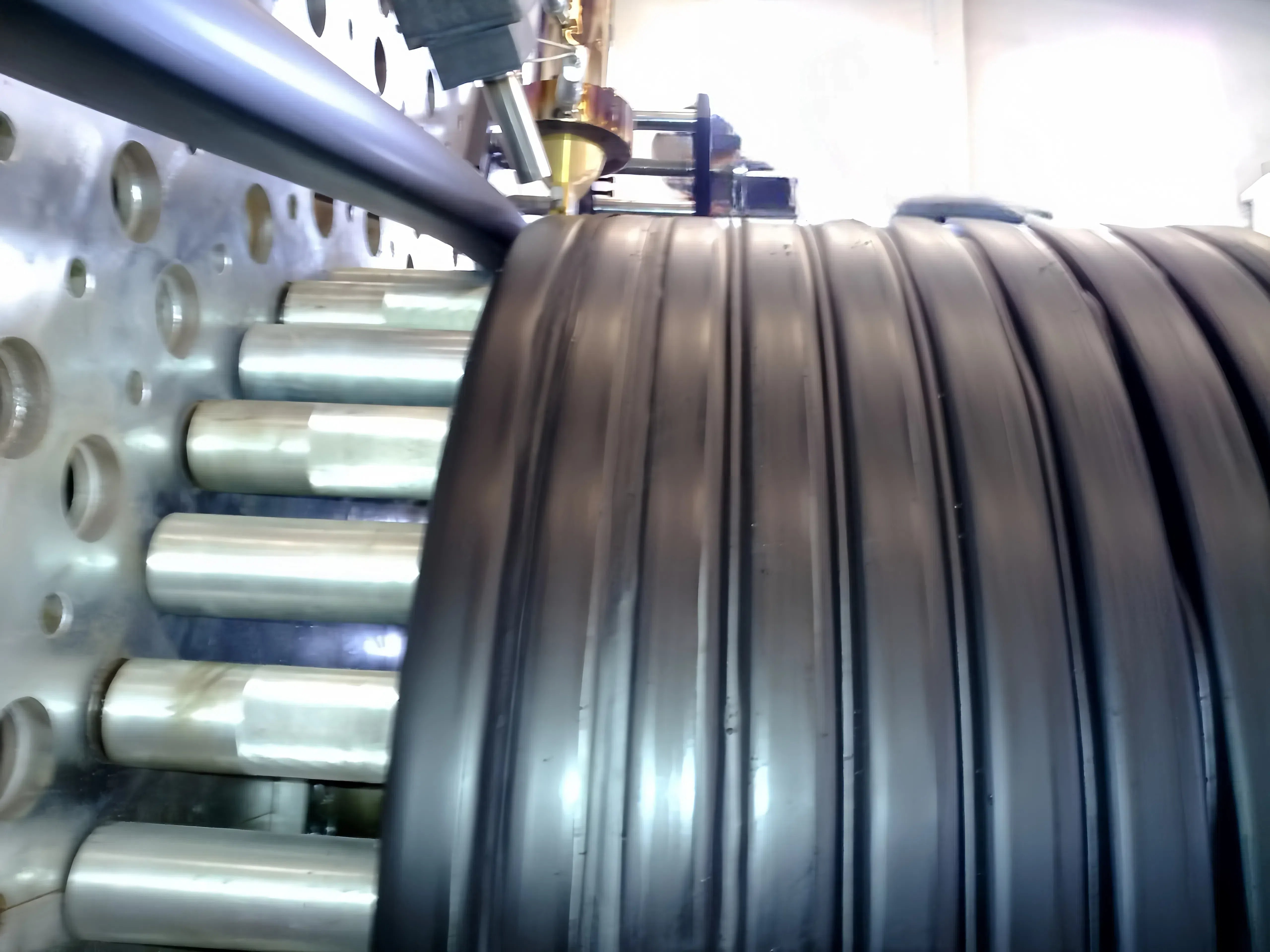 HDPE Winding Pipe Production Line supplier