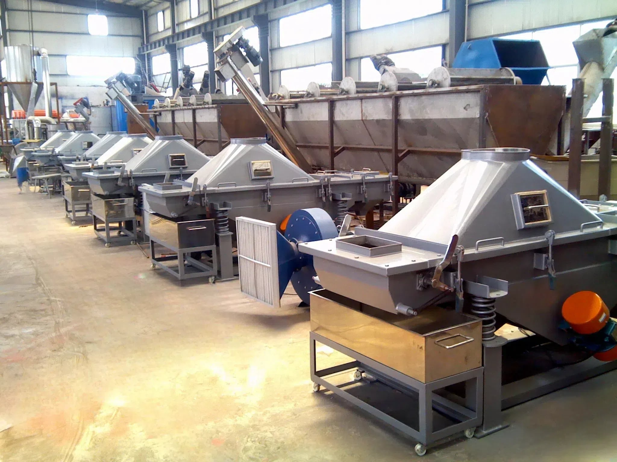 ZDS Series Vibrosieve manufacture