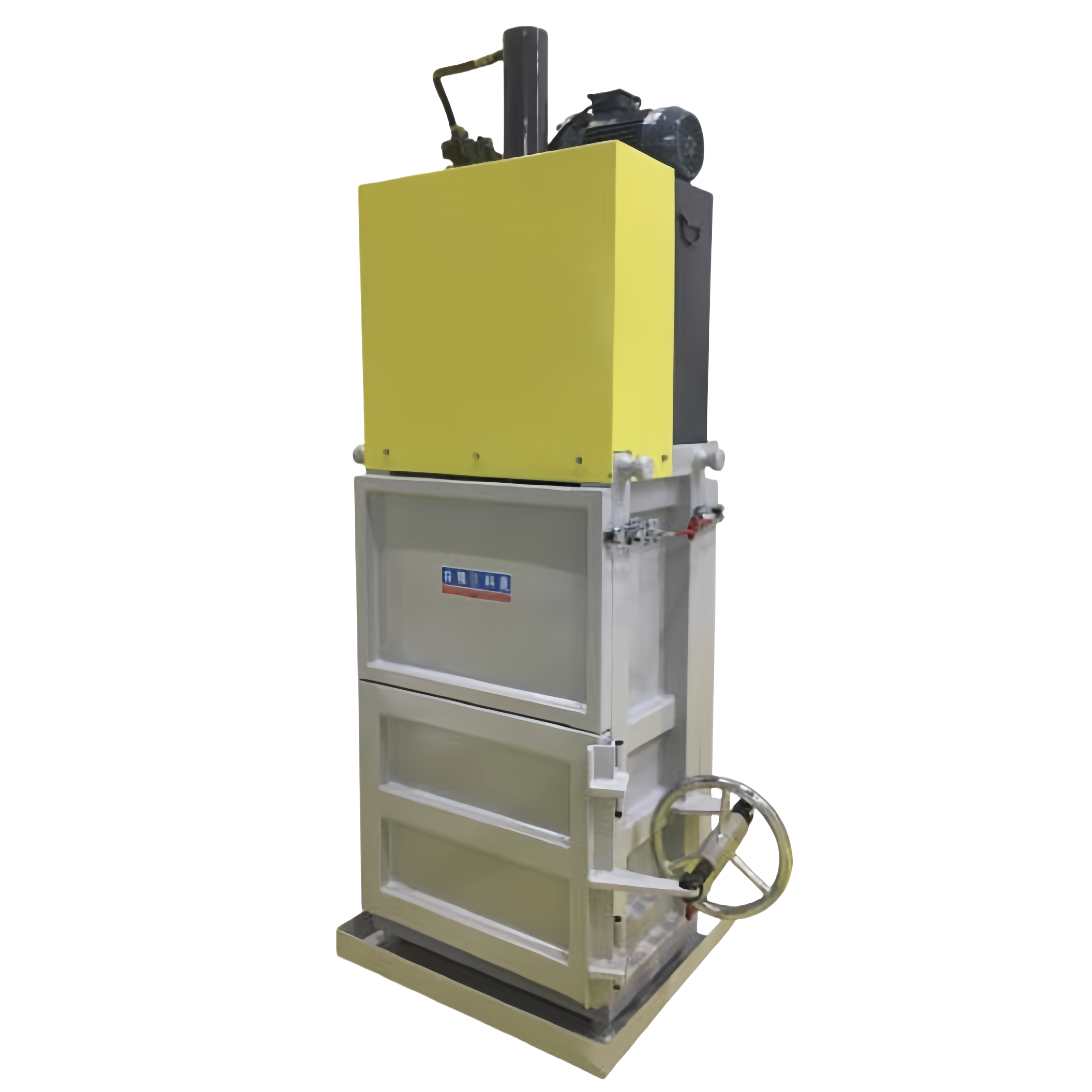 Hydraulic Bale for Waste Plastics, Cardboard and Paper factory