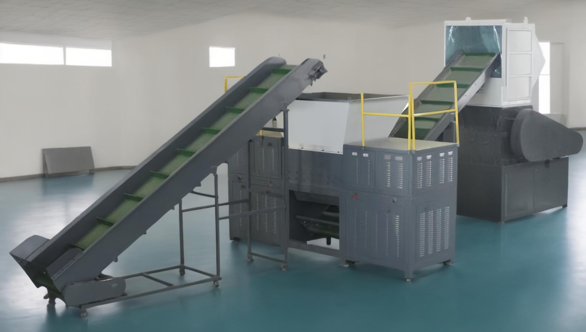 Double Shaft Shredder(Soft Material) factory