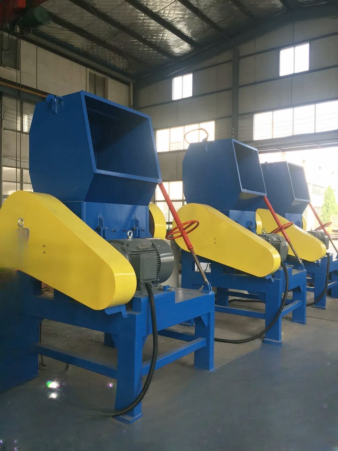 Crusher for Bottles, Films, Bags and Sheet details